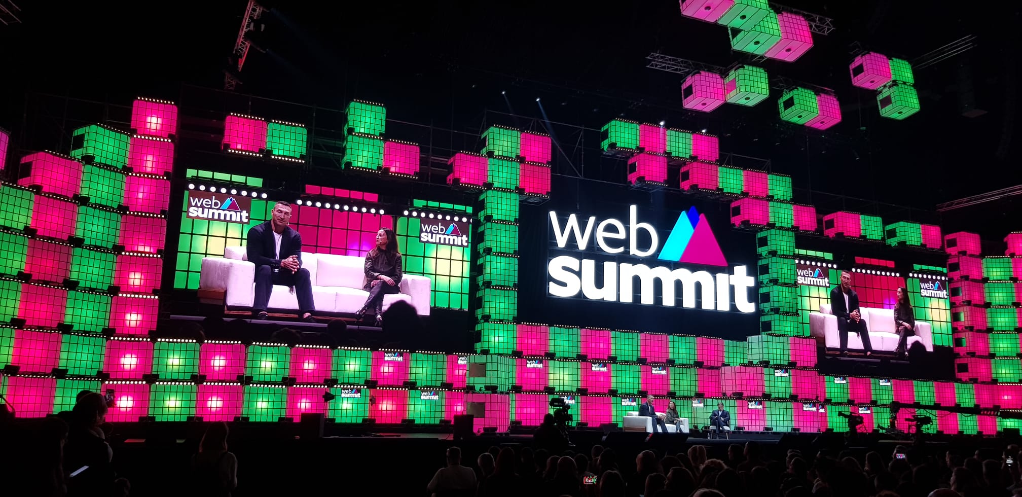 Web Summit 2019, 4-7/11 Lisbona